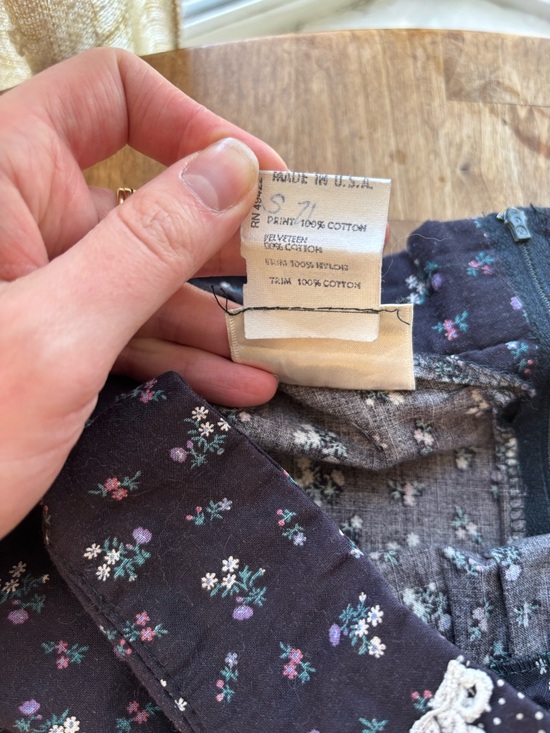 1970’s Gunne Sax Skirt and Vest Set - Picture 14 of 14